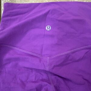 lululemon Purple Leggings
